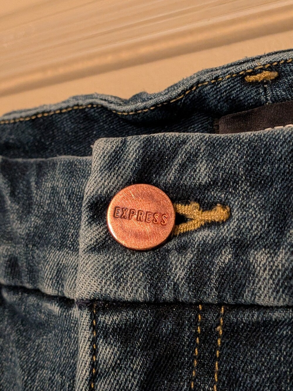 Express Ripped End Jeans - Picture 4 of 8
